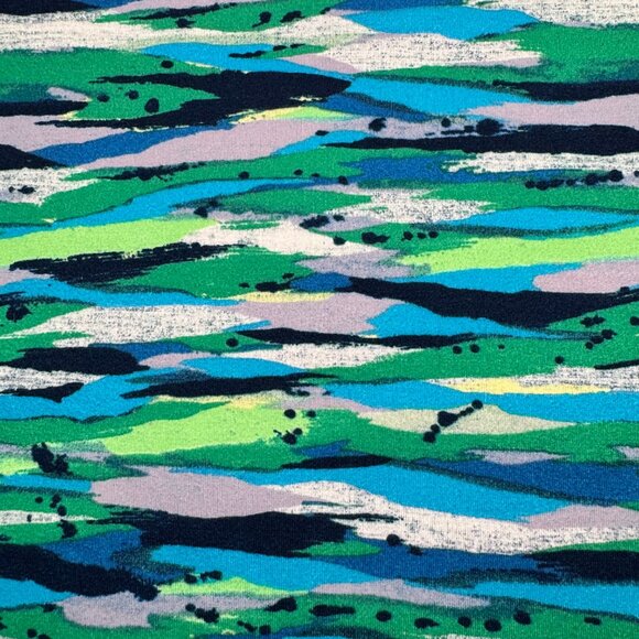 Lululemon Cool Racerback Tank 6 Brush Strokes Print - Picture 3 of 6